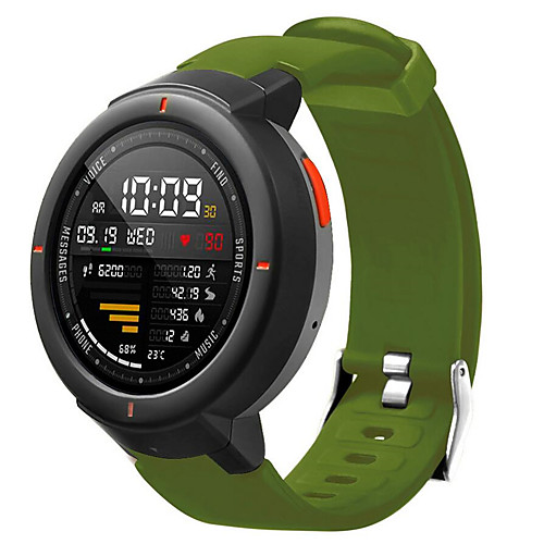For Huami Amazfit Verge strap silicone Smart Watch band for xiaomi huami amazfit 3 Verge bracelet soft bands drop strap
For Huami Amazfit Verge strap silicone Smart Watch band for xiaomi huami amazfit 3 Verge bracelet soft bands drop strap