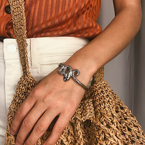 Women's Bracelet Classic Wedding Birthday Vintage Theme European Trendy Casual / Sporty Ethnic French Alloy Bracelet Jewelry Gold / Silver For Date Festival
Women's Bracelet Classic Wedding Birthday Vintage Theme European Trendy Casual / Sporty Ethnic French Alloy Bracelet Jewelry Gold / Silver For Date Festival
