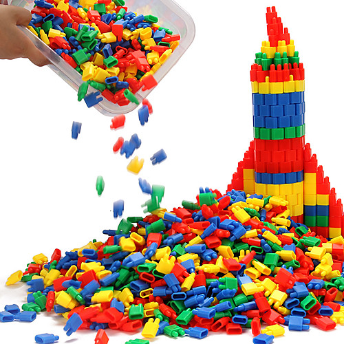 Building Blocks Interlocking Blocks Bullet Blocks Simple Hand-made Parent-Child Interaction Family Plastic Shell Portable Universal 1000 pcs Kid's Boys and Girls Toy Gift
Building Blocks Interlocking Blocks Bullet Blocks Simple Hand-made Parent-Child Interaction Family Plastic Shell Portable Universal 1000 pcs Kid's Boys and Girls Toy Gift