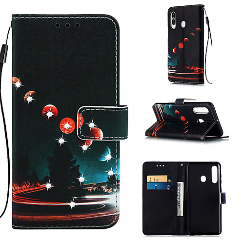 Case For Samsung Galaxy S9 / S9 Plus / S8 Plus Wallet / Card Holder / Rhinestone Full Body Cases Scenery PU Leather for Galaxy S20 PLUS S20 ULTRA S20 A51 A71 A50 A40 A30 A20 A10S NOTE10 J4 PLUS
Case For Samsung Galaxy S9 / S9 Plus / S8 Plus Wallet / Card Holder / Rhinestone Full Body Cases Scenery PU Leather for Galaxy S20 PLUS S20 ULTRA S20 A51 A71 A50 A40 A30 A20 A10S NOTE10 J4 PLUS
