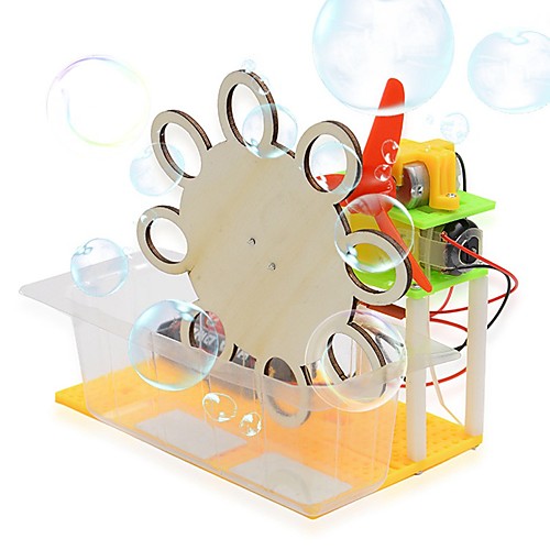 Electric Bubble Toy Science & Exploration Set Educational Toy Windmill Wooden DIY Hand-made Wooden Teenager All Toy Gift 1 pcs
Electric Bubble Toy Science & Exploration Set Educational Toy Windmill Wooden DIY Hand-made Wooden Teenager All Toy Gift 1 pcs