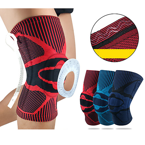 Knee Brace Knee Sleeve Sporty for Joint Pain and Arthretith Running Marathon Anti-slip Strap Compression Collision Avoidance Men's Women's Silicon Nylon Spandex Fabric 1 Piece Sports Red Blue Dark
Knee Brace Knee Sleeve Sporty for Joint Pain and Arthretith Running Marathon Anti-slip Strap Compression Collision Avoidance Men's Women's Silicon Nylon Spandex Fabric 1 Piece Sports Red Blue Dark