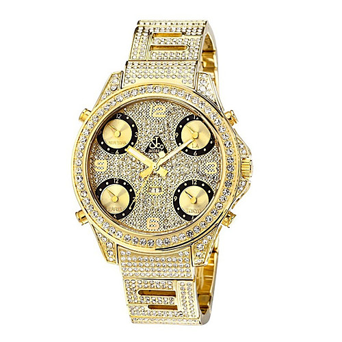 Men's Dress Watch Quartz Stainless Steel 30 m Water Resistant / Waterproof Analog BlackGloden Gold Silver One Year Battery Life
Men's Dress Watch Quartz Stainless Steel 30 m Water Resistant / Waterproof Analog BlackGloden Gold Silver One Year Battery Life