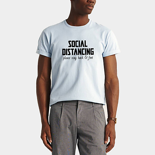 Men's Daily Sports Business / Basic T-shirt - Solid Colored / Letter Black & White, Print Black
Men's Daily Sports Business / Basic T-shirt - Solid Colored / Letter Black & White, Print Black