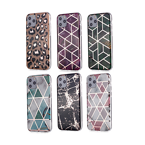 Case For Apple iPhone 11 11 Pro 11 Pro Max New diamond pattern marble pattern plating process thickened TPU material IMD process all-inclusive mobile phone shell
Case For Apple iPhone 11 11 Pro 11 Pro Max New diamond pattern marble pattern plating process thickened TPU material IMD process all-inclusive mobile phone shell