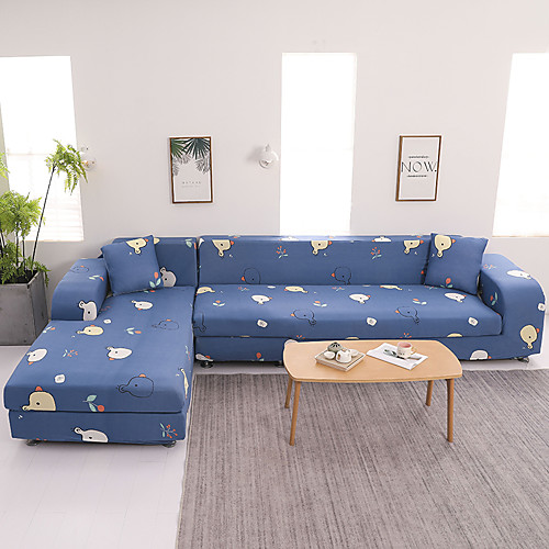 Cartoon Duck Print Dustproof All-powerful Slipcovers Stretch L Shape Sofa Cover Super Soft Fabric Couch Cover with One Free Pillow Case
Cartoon Duck Print Dustproof All-powerful Slipcovers Stretch L Shape Sofa Cover Super Soft Fabric Couch Cover with One Free Pillow Case