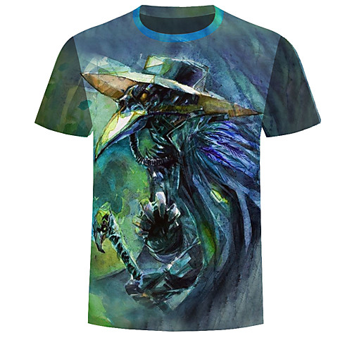 Men's Daily Weekend Basic T-shirt - Color Block / 3D / Letter BluePlague Doctor Plague Doctor
Men's Daily Weekend Basic T-shirt - Color Block / 3D / Letter BluePlague Doctor Plague Doctor