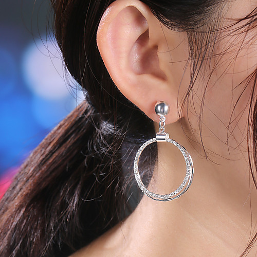 Women's Drop Earrings Hoop Earrings Classic Luxury Classic Gold Plated Rose Gold Plated Earrings Jewelry Rose Gold / Yellow / White For Party Evening Gift Formal Date 1 Pair
Women's Drop Earrings Hoop Earrings Classic Luxury Classic Gold Plated Rose Gold Plated Earrings Jewelry Rose Gold / Yellow / White For Party Evening Gift Formal Date 1 Pair
