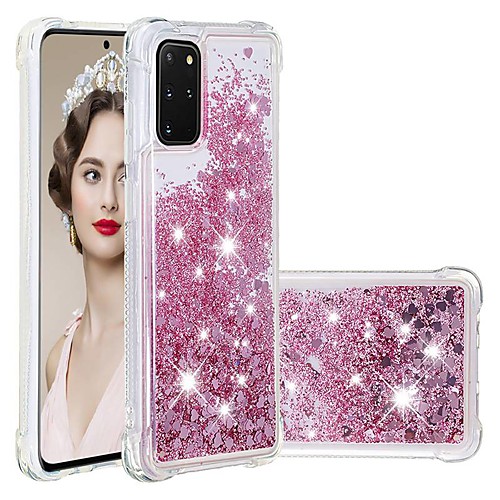 Case For Samsung Galaxy Samsung Galaxy A50s / Samsung Galaxy A30s / Samsung Galaxy A10s Shockproof / Flowing Liquid / Transparent Back Cover Glitter Shine TPU
Case For Samsung Galaxy Samsung Galaxy A50s / Samsung Galaxy A30s / Samsung Galaxy A10s Shockproof / Flowing Liquid / Transparent Back Cover Glitter Shine TPU