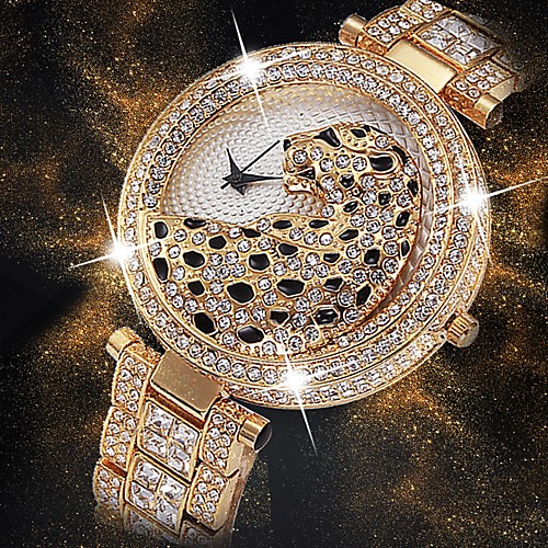 Women's Quartz Watches Synthetic Diamond Elegant Fashion Silver Alloy Chinese Quartz Rose Gold Gold Silver Casual Watch Adorable Imitation Diamond 30 m 1 pc Analog One Year Battery Life
Women's Quartz Watches Synthetic Diamond Elegant Fashion Silver Alloy Chinese Quartz Rose Gold Gold Silver Casual Watch Adorable Imitation Diamond 30 m 1 pc Analog One Year Battery Life