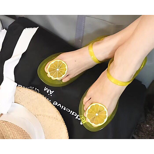 Women's Sandals Katy Perry Sandals Flat Heel Round Toe PU Summer Yellow / Green
Women's Sandals Katy Perry Sandals Flat Heel Round Toe PU Summer Yellow / Green
