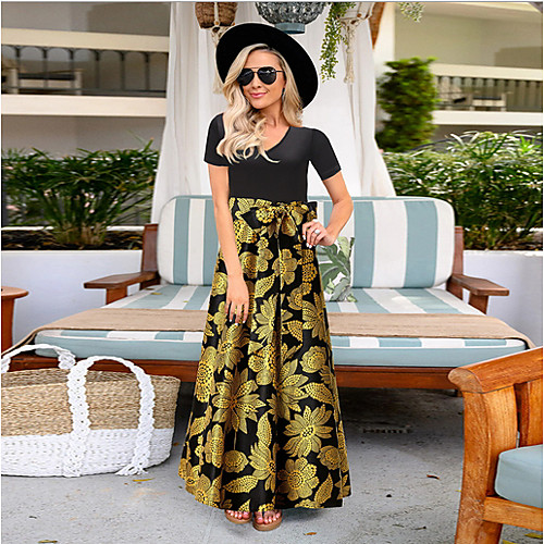 Women's Maxi Red Green Dress Spring Beach A Line Floral Print V Neck Floral S M
Women's Maxi Red Green Dress Spring Beach A Line Floral Print V Neck Floral S M