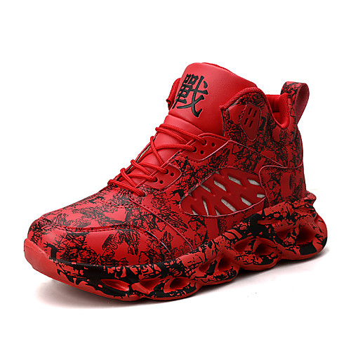 Men's PU Fall / Spring & Summer Trainers / Athletic Shoes Basketball Shoes / Walking Shoes Breathable Red / Green / White
Men's PU Fall / Spring & Summer Trainers / Athletic Shoes Basketball Shoes / Walking Shoes Breathable Red / Green / White