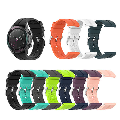 Watch Band for Huawei Honor MagicWatch 2 42MM / MagicWatch 2 46MM Huawei Sport Band / Modern Buckle Silicone Wrist Strap
Watch Band for Huawei Honor MagicWatch 2 42MM / MagicWatch 2 46MM Huawei Sport Band / Modern Buckle Silicone Wrist Strap