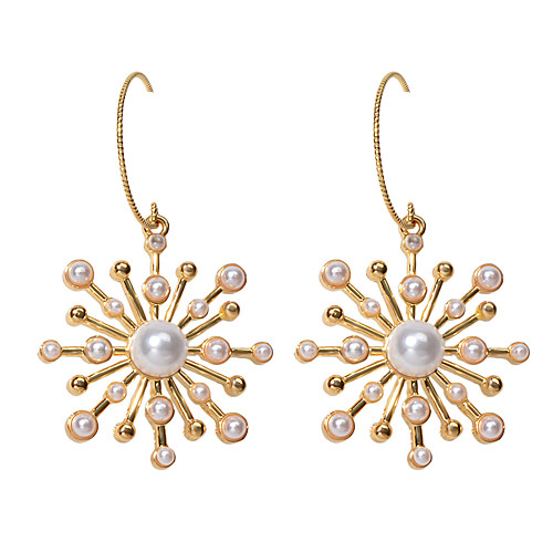 Women's Earrings Geometrical Wedding Birthday Petal Stylish Basic Elegant Trendy Romantic Imitation Pearl Earrings Jewelry Gold For Party Evening Engagement Prom Beach Promise 1 Pair
Women's Earrings Geometrical Wedding Birthday Petal Stylish Basic Elegant Trendy Romantic Imitation Pearl Earrings Jewelry Gold For Party Evening Engagement Prom Beach Promise 1 Pair