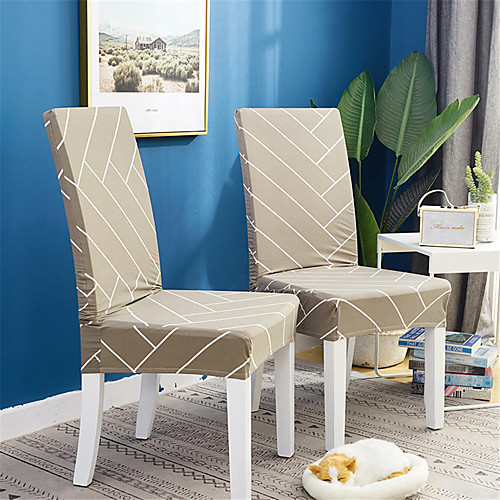 2 Pack Geometric Brick Print Super Fit Stretch Chair Cover Stretch Removable Washable Dining Room Chair Protector Slipcovers Home Decor Dining Room Seat Cover
2 Pack Geometric Brick Print Super Fit Stretch Chair Cover Stretch Removable Washable Dining Room Chair Protector Slipcovers Home Decor Dining Room Seat Cover