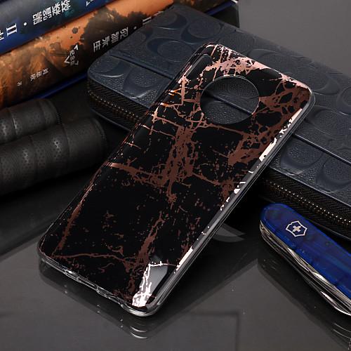 Case For Huawei Huawei P20 Pro / Huawei P20 lite / Huawei P30 Plating / Pattern Back Cover Geometric Pattern / Marble TPU
Case For Huawei Huawei P20 Pro / Huawei P20 lite / Huawei P30 Plating / Pattern Back Cover Geometric Pattern / Marble TPU