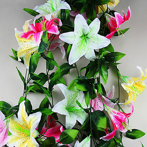 1PC Simulation Of A Single Large Lily Flower 2.4 Meters Hanging Wall Small Hualien Wedding Room Decoration
1PC Simulation Of A Single Large Lily Flower 2.4 Meters Hanging Wall Small Hualien Wedding Room Decoration