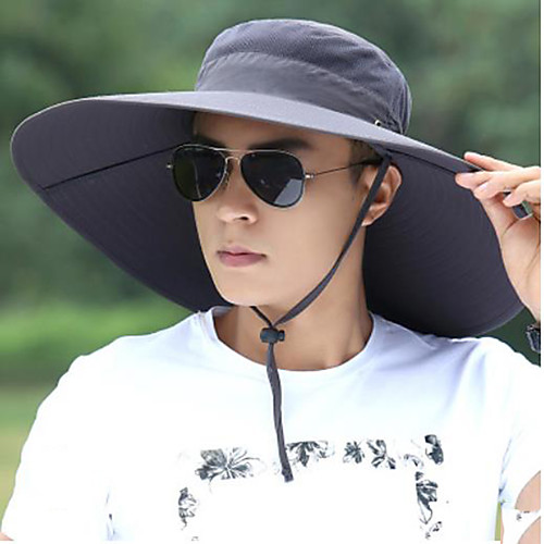 Fishing Hat Fisherman Hat Hiking Hat Hat Windproof Sunscreen UV Resistant Breathable Solid Color Chinlon Autumn / Fall Spring Summer for Women's Camping / Hiking Hunting Fishing Army Green Grey Dark
Fishing Hat Fisherman Hat Hiking Hat Hat Windproof Sunscreen UV Resistant Breathable Solid Color Chinlon Autumn / Fall Spring Summer for Women's Camping / Hiking Hunting Fishing Army Green Grey Dark