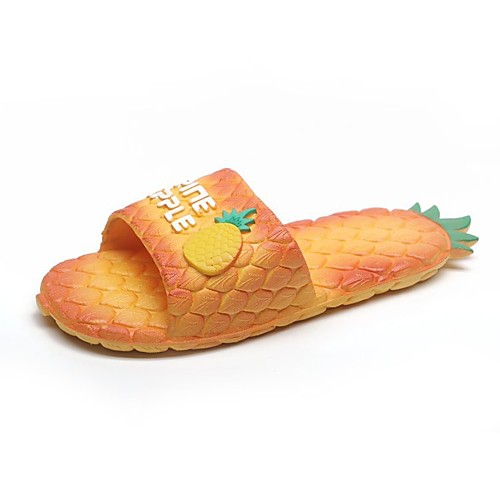 Women's Slippers & Flip-Flops Katy Perry Sandals Flat Heel Open Toe PU Summer Yellow / Pink / Green
Women's Slippers & Flip-Flops Katy Perry Sandals Flat Heel Open Toe PU Summer Yellow / Pink / Green