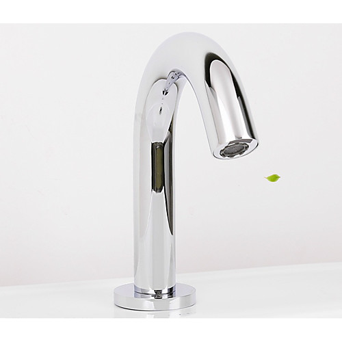 Bathroom Sink Faucet - Touchless Antique Brass Vessel Hands free One HoleBath Taps
Bathroom Sink Faucet - Touchless Antique Brass Vessel Hands free One HoleBath Taps