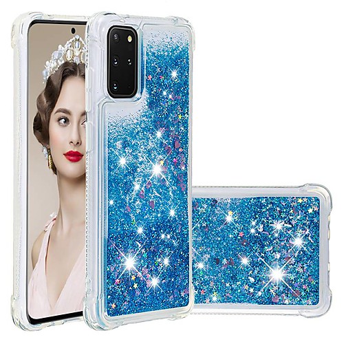 Case For Samsung Galaxy Samsung Galaxy A50s / Samsung Galaxy A30s / Samsung Galaxy A10s Shockproof / Flowing Liquid / Transparent Back Cover Glitter Shine TPU
Case For Samsung Galaxy Samsung Galaxy A50s / Samsung Galaxy A30s / Samsung Galaxy A10s Shockproof / Flowing Liquid / Transparent Back Cover Glitter Shine TPU
