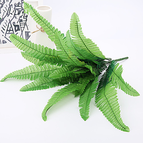 1Pcs Simulation Eighteen Persian Leaf Fake Flowers Green Plants Hotel Decorative Ferns
1Pcs Simulation Eighteen Persian Leaf Fake Flowers Green Plants Hotel Decorative Ferns