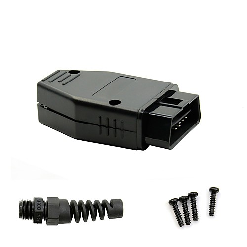 Car Diagnostic Tool OBD Male Plug 16Pin OBD2 Connector OBD 2 16 Pin OBD II Adaptor OBDII J1962 Connector
Car Diagnostic Tool OBD Male Plug 16Pin OBD2 Connector OBD 2 16 Pin OBD II Adaptor OBDII J1962 Connector