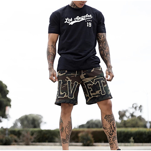 Men's Basic Sweatpants Pants - Camouflage Army Green Black US36 / UK36 / EU44 US38 / UK38 / EU46 US40 / UK40 / EU48
Men's Basic Sweatpants Pants - Camouflage Army Green Black US36 / UK36 / EU44 US38 / UK38 / EU46 US40 / UK40 / EU48