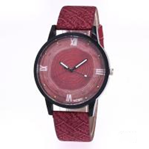 Men's Dress Watch Quartz Stylish Leather Black / Red Casual Watch Analog Casual Fashion - Red Orange Black One Year Battery Life
Men's Dress Watch Quartz Stylish Leather Black / Red Casual Watch Analog Casual Fashion - Red Orange Black One Year Battery Life