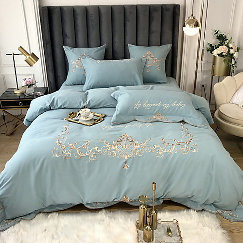 Duvet Cover Sets 4 Piece Polyester / Polyamide Floral / Botanical Purple Printed Simple
Duvet Cover Sets 4 Piece Polyester / Polyamide Floral / Botanical Purple Printed Simple