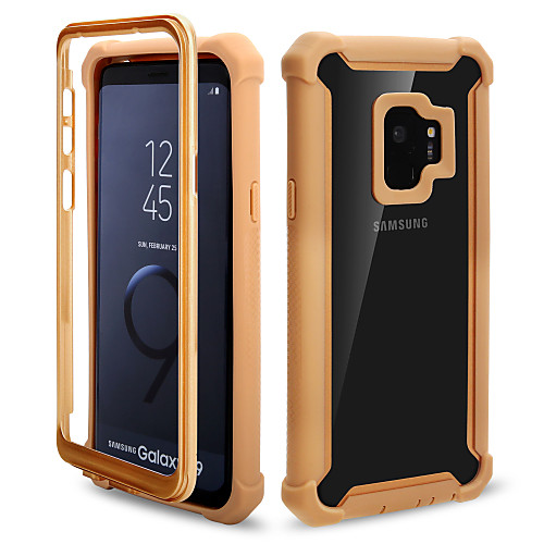 Case For Samsung Galaxy S9 / S9 Plus Mirror Back Cover Solid Colored PU Leather
Case For Samsung Galaxy S9 / S9 Plus Mirror Back Cover Solid Colored PU Leather