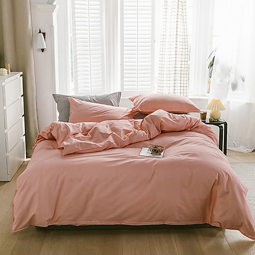 Duvet Cover Sets 4 Piece Polyester / Polyamide Solid Colored Yellow Printed Simple
Duvet Cover Sets 4 Piece Polyester / Polyamide Solid Colored Yellow Printed Simple