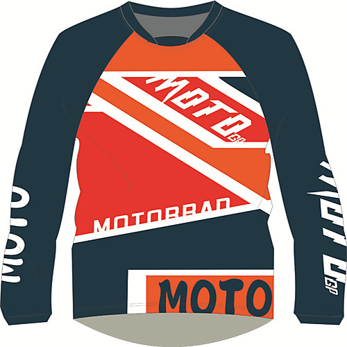 MOTO GP motorcycle long-sleeved suit Adults Shirts & Tops Breathable / fast dry / Sunscreen T-shirt locomotive off-road motorcycle equipment moisture wicking motorcycle Clothing
MOTO GP motorcycle long-sleeved suit Adults Shirts & Tops Breathable / fast dry / Sunscreen T-shirt locomotive off-road motorcycle equipment moisture wicking motorcycle Clothing