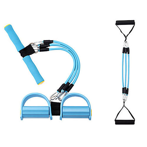 Pedal Resistance Band Sit-up Pull Rope Natural Latex Bodybuilding Expander 1 pcs Sports TPR Pilates Exercise & Fitness Gym Workout Adjustable Durable Full Body Strength For Men Women
Pedal Resistance Band Sit-up Pull Rope Natural Latex Bodybuilding Expander 1 pcs Sports TPR Pilates Exercise & Fitness Gym Workout Adjustable Durable Full Body Strength For Men Women