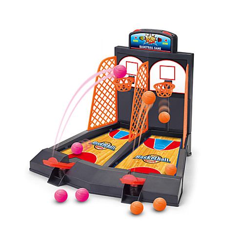 Basketball Toy Table Arcade Game Basketball Shooting Game Basketball Exquisite Decompression Toys Family Interaction Plastic Adults Children's All Toy Gift 1 pcs
Basketball Toy Table Arcade Game Basketball Shooting Game Basketball Exquisite Decompression Toys Family Interaction Plastic Adults Children's All Toy Gift 1 pcs