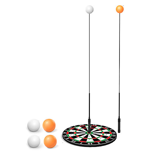 Table Tennis Trainer Sports ABS Leisure Decompression Sports Fitness Portable Elastic Shaft Stress Relief For Men Women / Kid's
Table Tennis Trainer Sports ABS Leisure Decompression Sports Fitness Portable Elastic Shaft Stress Relief For Men Women / Kid's