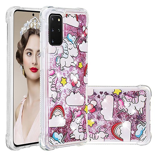 Case For Samsung Galaxy Samsung Galaxy A50s / Samsung Galaxy A30s / Samsung Galaxy A10s Shockproof / Flowing Liquid / Transparent Back Cover Glitter Shine TPU
Case For Samsung Galaxy Samsung Galaxy A50s / Samsung Galaxy A30s / Samsung Galaxy A10s Shockproof / Flowing Liquid / Transparent Back Cover Glitter Shine TPU
