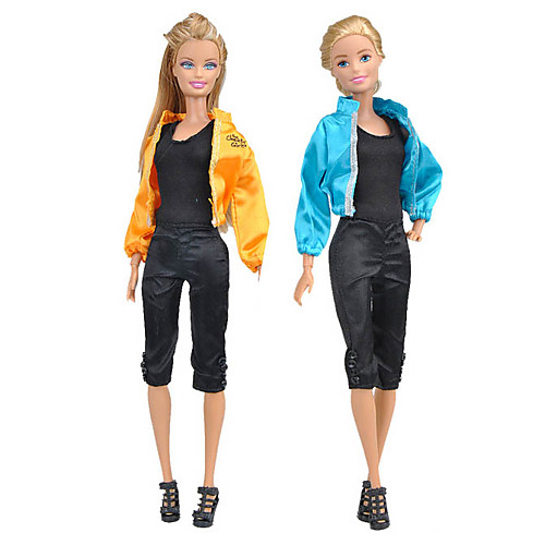 Doll accessories Doll Clothes Doll Dress Simple Creative Kawaii Clothing Fabrics 2 pcs Children's All Toy Gift
Doll accessories Doll Clothes Doll Dress Simple Creative Kawaii Clothing Fabrics 2 pcs Children's All Toy Gift