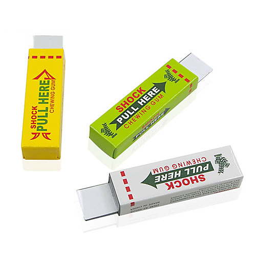 1 pcs Chewing Gum Toy Plastic Shell Safety Creative Funny Adults' All Toys Gifts
1 pcs Chewing Gum Toy Plastic Shell Safety Creative Funny Adults' All Toys Gifts