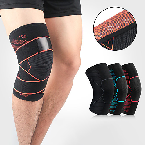 Knee Brace Knee Sleeve Sporty for Joint Pain and Arthretith Running Marathon Adjustable Anti-slip Strap Compression Men's Women's Silicon Nylon Spandex Fabric 1 Piece Sports Black / Red BlackSliver
Knee Brace Knee Sleeve Sporty for Joint Pain and Arthretith Running Marathon Adjustable Anti-slip Strap Compression Men's Women's Silicon Nylon Spandex Fabric 1 Piece Sports Black / Red BlackSliver