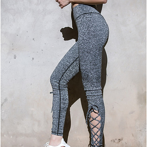 Women's Basic Legging - Solid Colored, Print Mid Waist Dark Gray Black S M L
Women's Basic Legging - Solid Colored, Print Mid Waist Dark Gray Black S M L