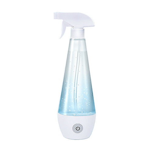 84 Disinfection Water Electrolytic Manufacturing Machine Sterilization And Disinfection Solution Generator Sodium Hypohydrogen Generator Household Disinfection Sprayer 300ml
84 Disinfection Water Electrolytic Manufacturing Machine Sterilization And Disinfection Solution Generator Sodium Hypohydrogen Generator Household Disinfection Sprayer 300ml