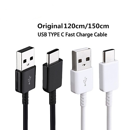 USB Type C Cable 2A Fast Charger Data 120CM Wire for Samsung Galaxy S8 S9 Plus Note8 C5 C7 C9 Pro S8 Active A3 A5 A7 2018
USB Type C Cable 2A Fast Charger Data 120CM Wire for Samsung Galaxy S8 S9 Plus Note8 C5 C7 C9 Pro S8 Active A3 A5 A7 2018
