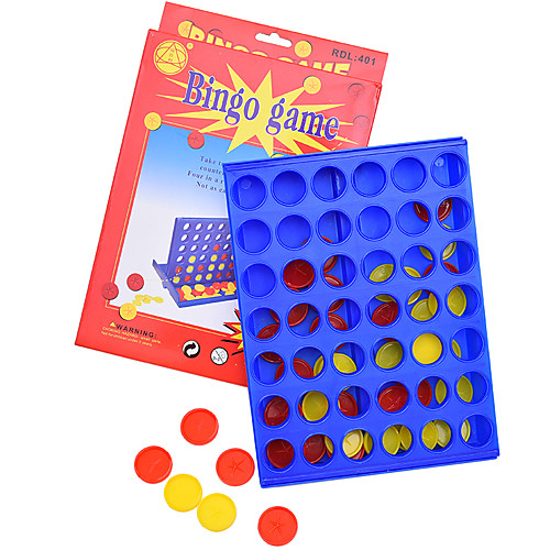 43 pcs Board Game 4 in a line Simple Adorable Parent-Child Interaction Child's All Toys Gifts
43 pcs Board Game 4 in a line Simple Adorable Parent-Child Interaction Child's All Toys Gifts