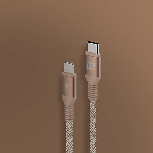 Momax Type-C Adapter / Cable 3 A 1.2m(4Ft) Braided Nylon USB Cable Adapter For iPhone
Momax Type-C Adapter / Cable 3 A 1.2m(4Ft) Braided Nylon USB Cable Adapter For iPhone