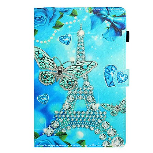 Case For Huawei Huawei Mediapad T5 10 Card Holder / with Stand / Flip Full Body Cases Butterfly / Eiffel Tower PU Leather
Case For Huawei Huawei Mediapad T5 10 Card Holder / with Stand / Flip Full Body Cases Butterfly / Eiffel Tower PU Leather