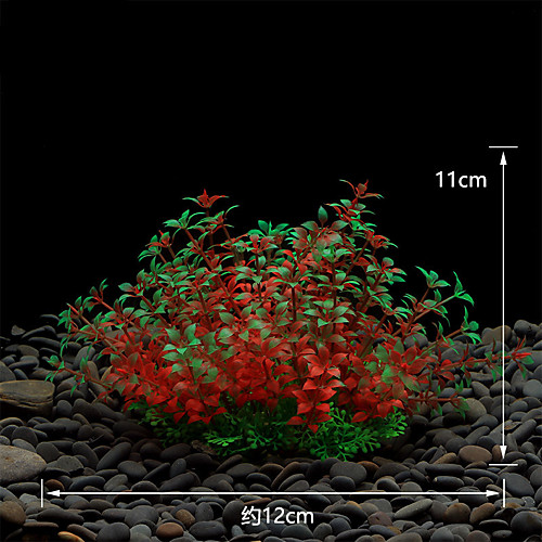 Fish Tank Aquarium Decoration Waterplant Artificial Plants Non-toxic & Tasteless Plastic
Fish Tank Aquarium Decoration Waterplant Artificial Plants Non-toxic & Tasteless Plastic