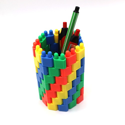 Building Blocks Interlocking Blocks Bullet Blocks Simple Hand-made Parent-Child Interaction Family Plastic Shell Portable Universal 1200 pcs Kid's Boys and Girls Toy Gift
Building Blocks Interlocking Blocks Bullet Blocks Simple Hand-made Parent-Child Interaction Family Plastic Shell Portable Universal 1200 pcs Kid's Boys and Girls Toy Gift