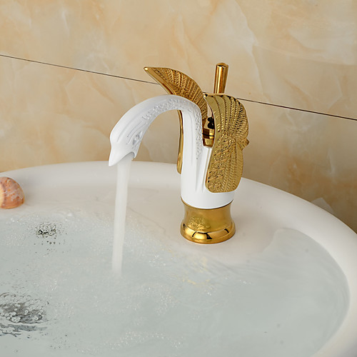 Bathroom Sink Faucet - Standard Painted Finishes Centerset Single Handle One HoleBath Taps
Bathroom Sink Faucet - Standard Painted Finishes Centerset Single Handle One HoleBath Taps